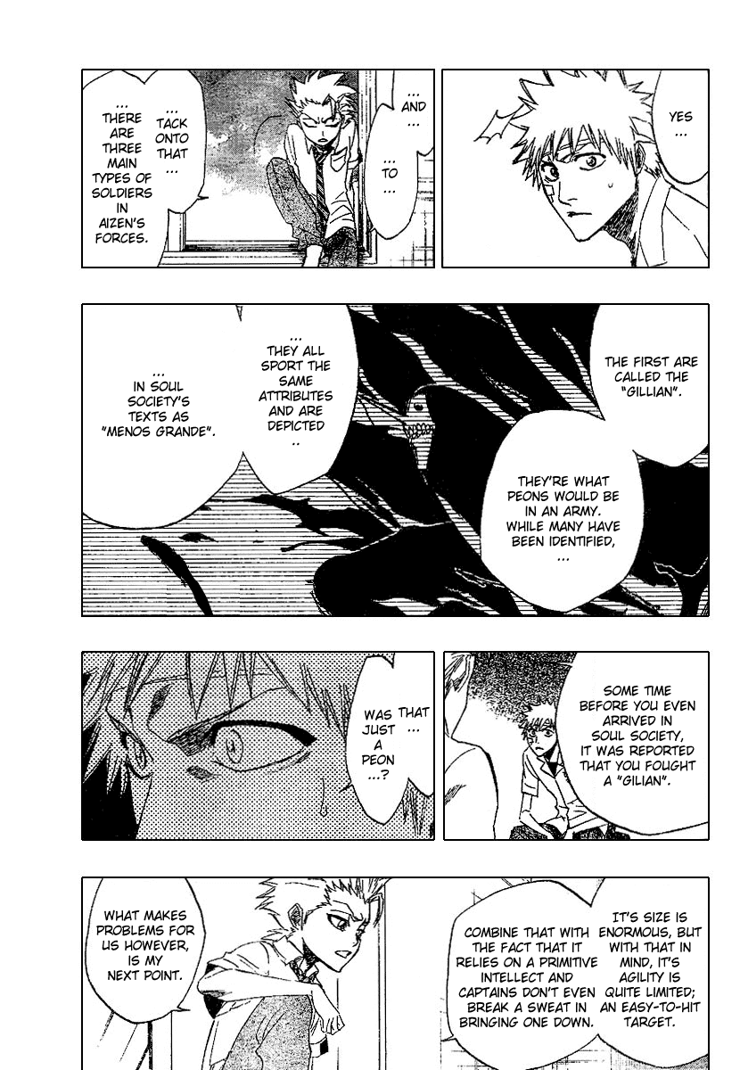 Bleach manga, chapter 197, page 16 of 21