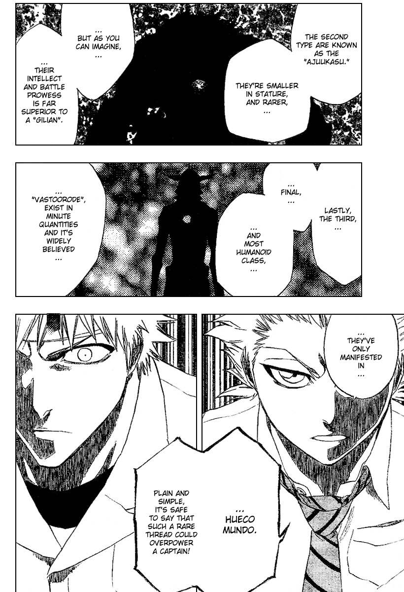 Bleach manga, chapter 197, page 17 of 21