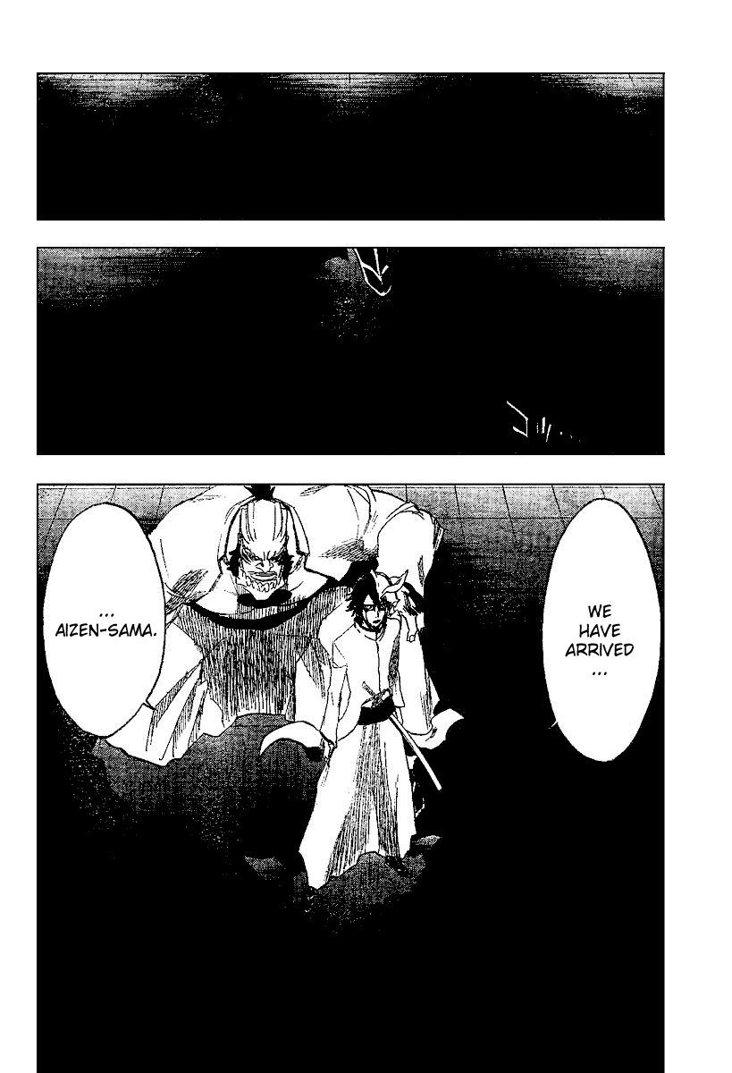 Bleach manga, chapter 197, page 19 of 21