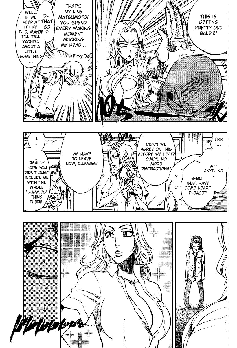 Bleach manga, chapter 197, page 4 of 21