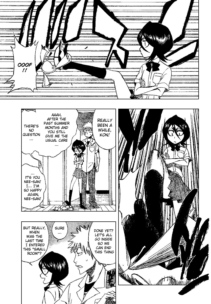 Bleach manga, chapter 197, page 8 of 21