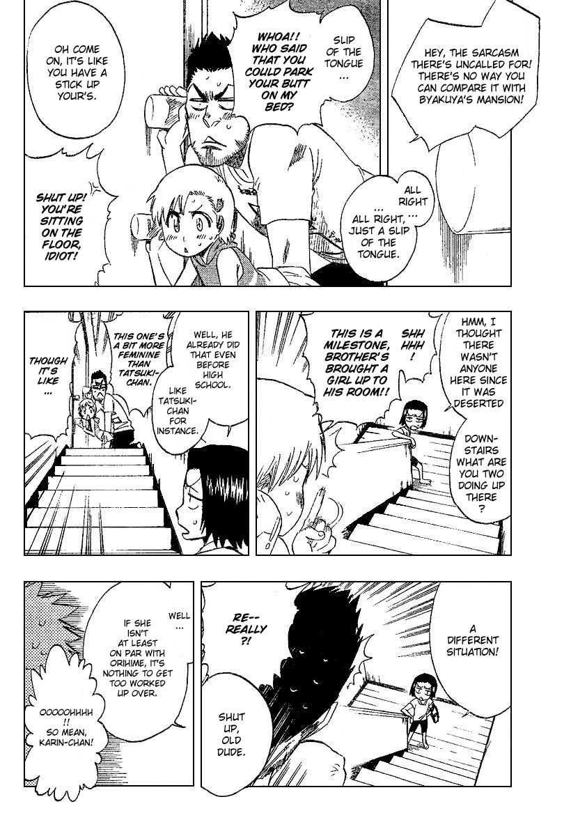 Bleach manga, chapter 197, page 9 of 21