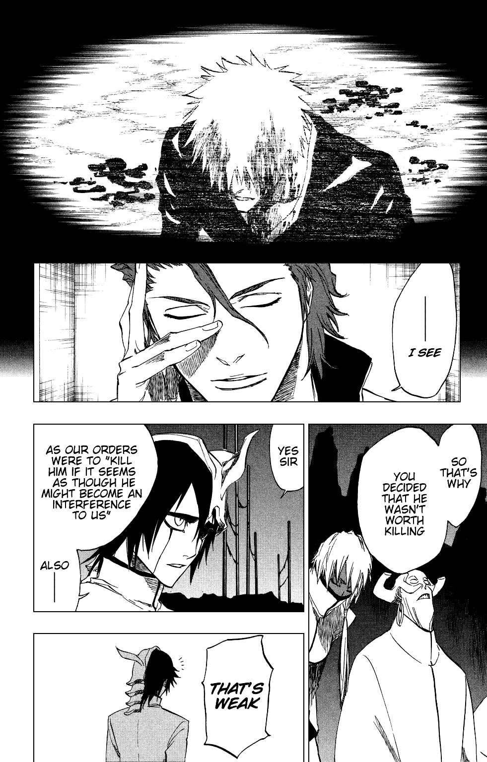 Bleach manga, chapter 198, page 11 of 27