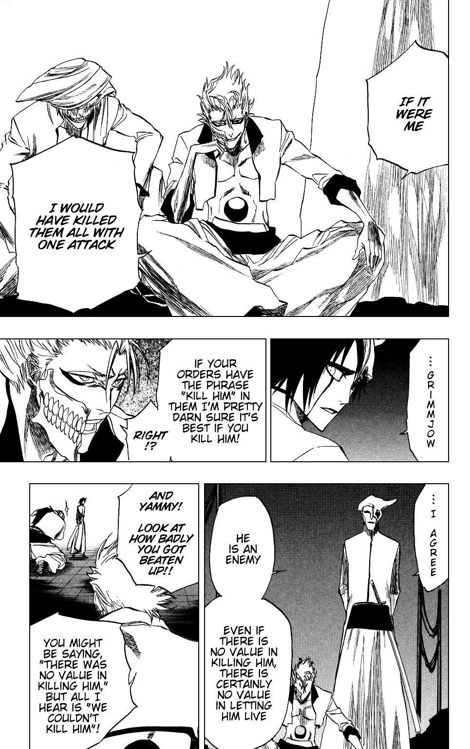 Bleach manga, chapter 198, page 12 of 27