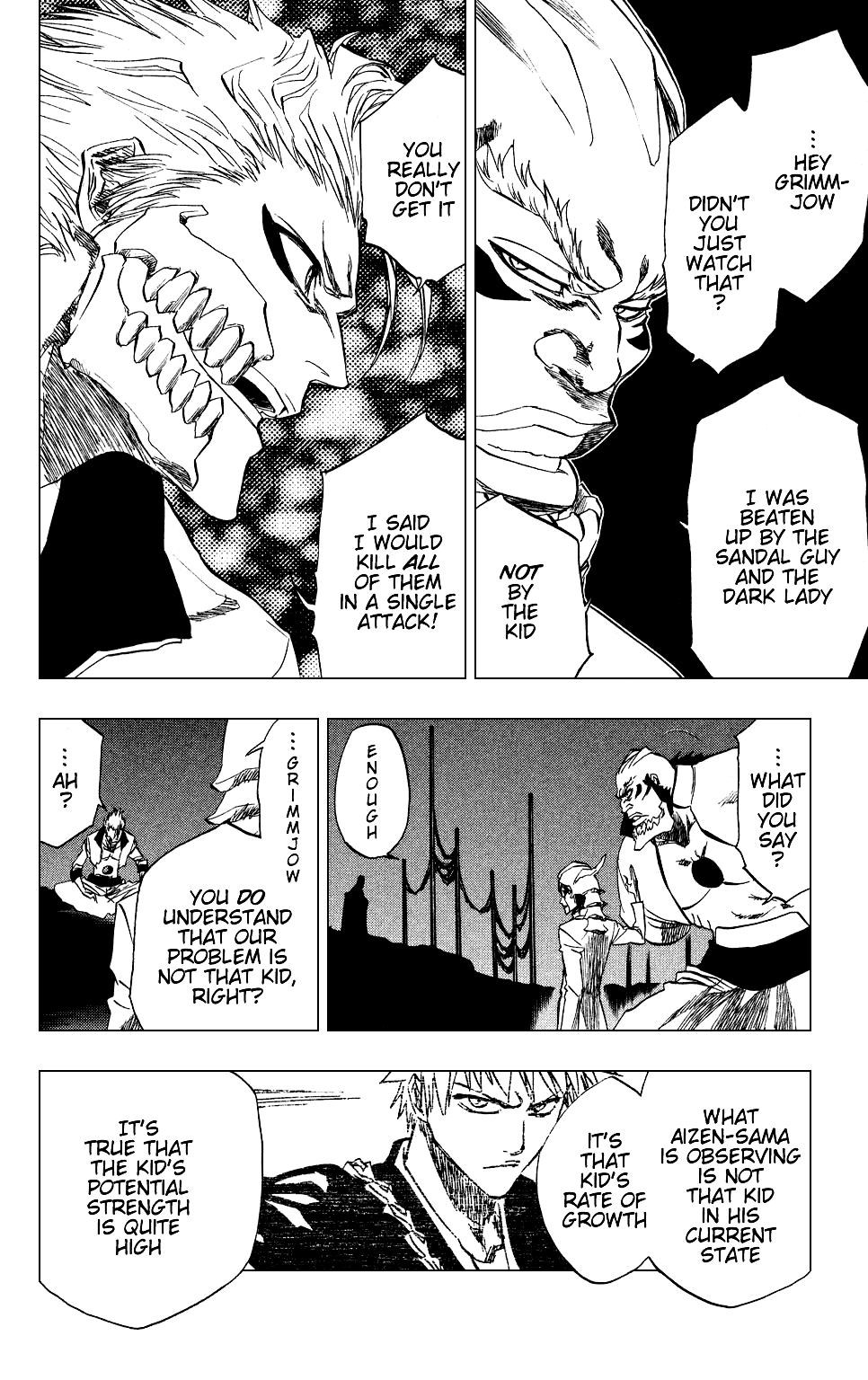 Bleach manga, chapter 198, page 13 of 27