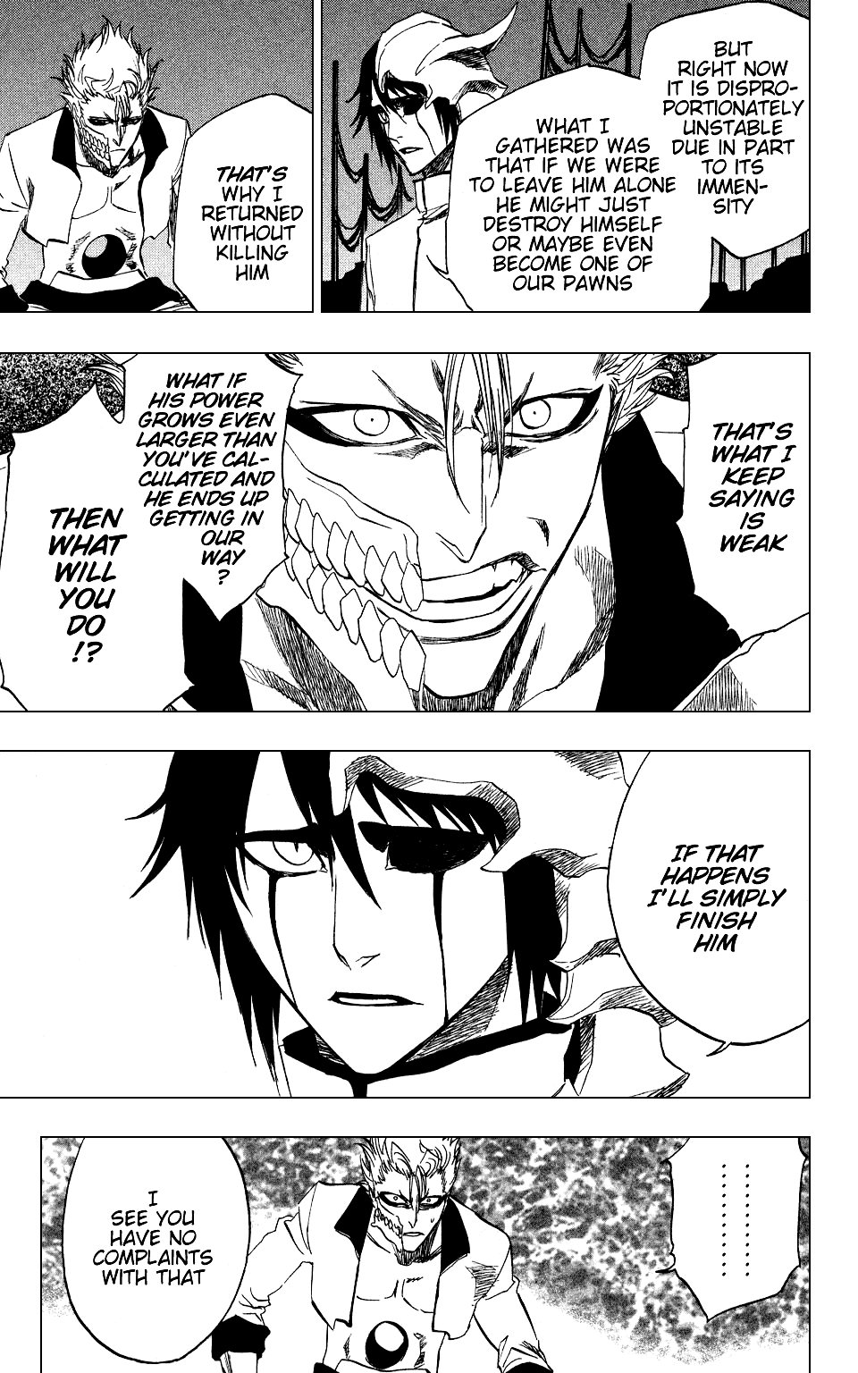 Bleach manga, chapter 198, page 14 of 27