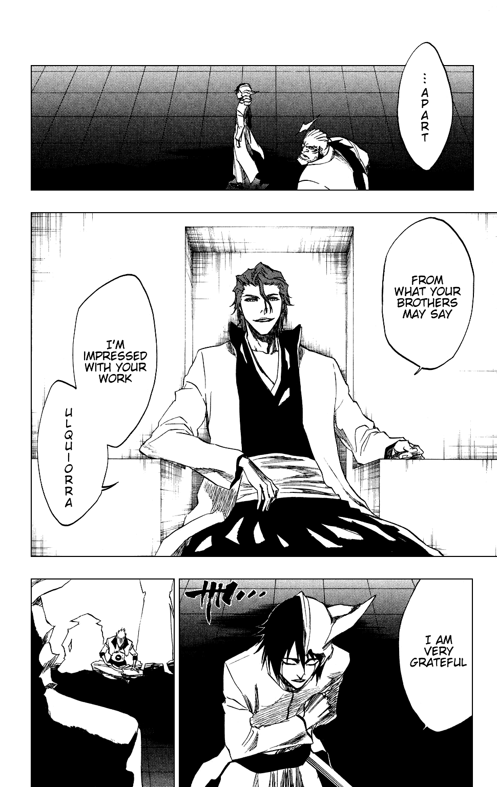 Bleach manga, chapter 198, page 15 of 27