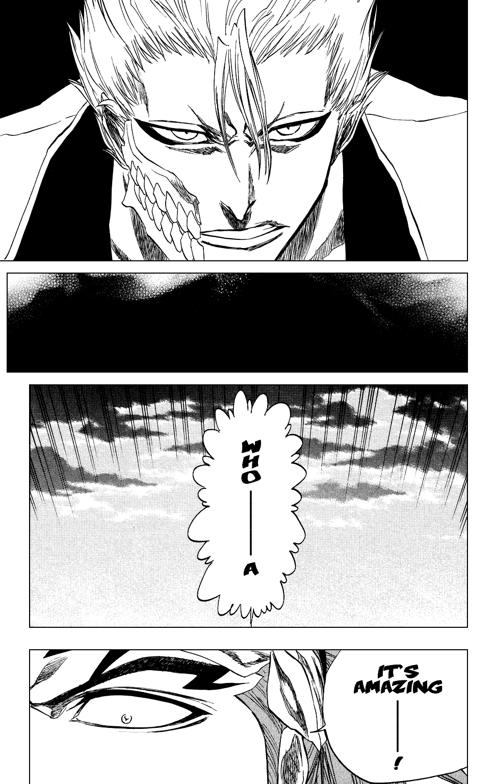 Bleach manga, chapter 198, page 16 of 27