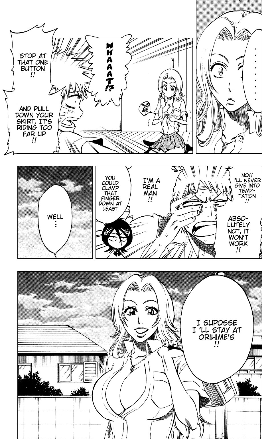 Bleach manga, chapter 198, page 18 of 27