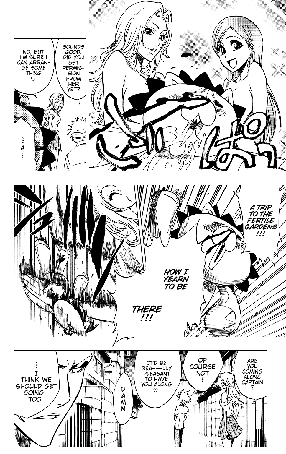 Bleach manga, chapter 198, page 19 of 27