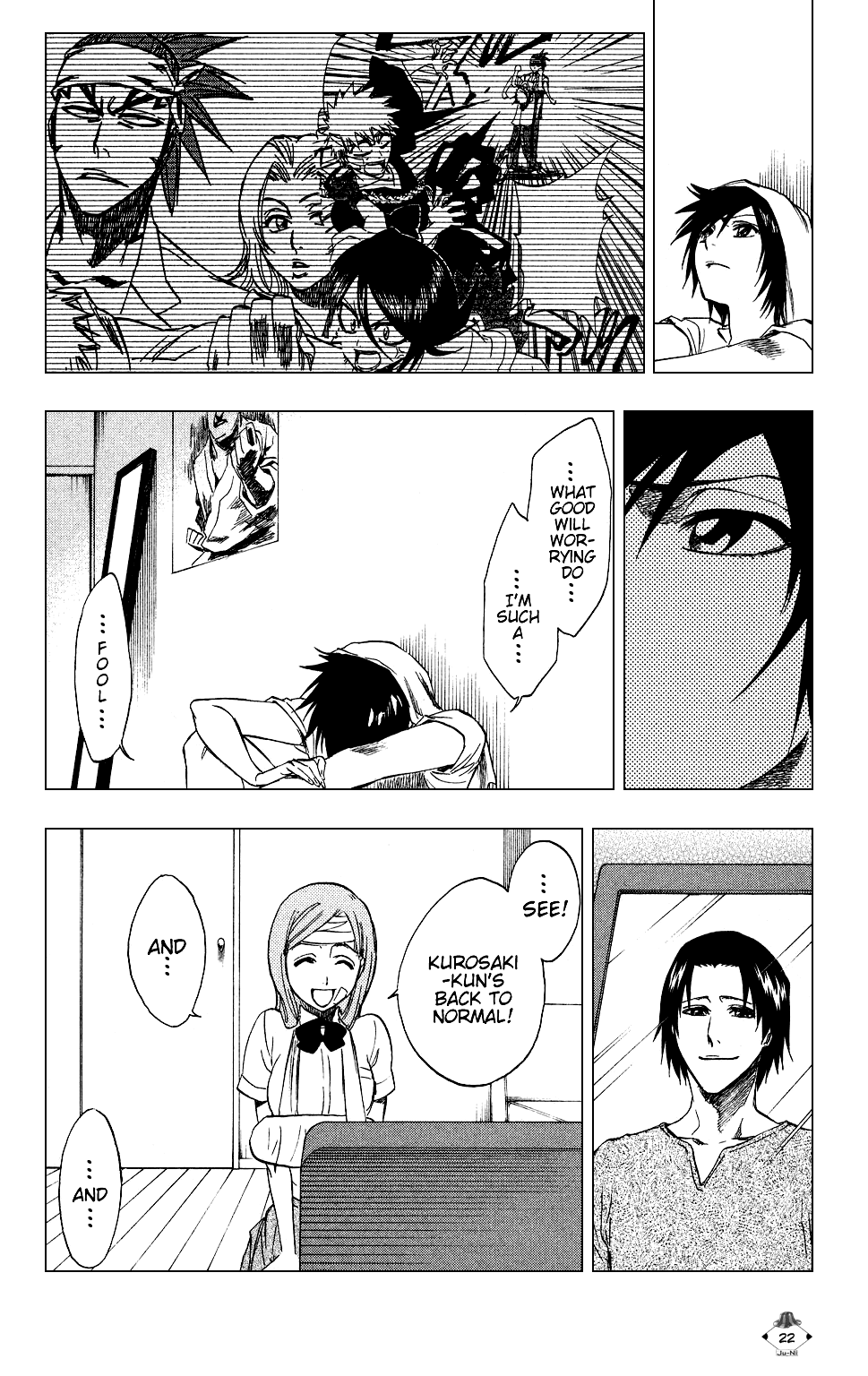 Bleach manga, chapter 198, page 23 of 27