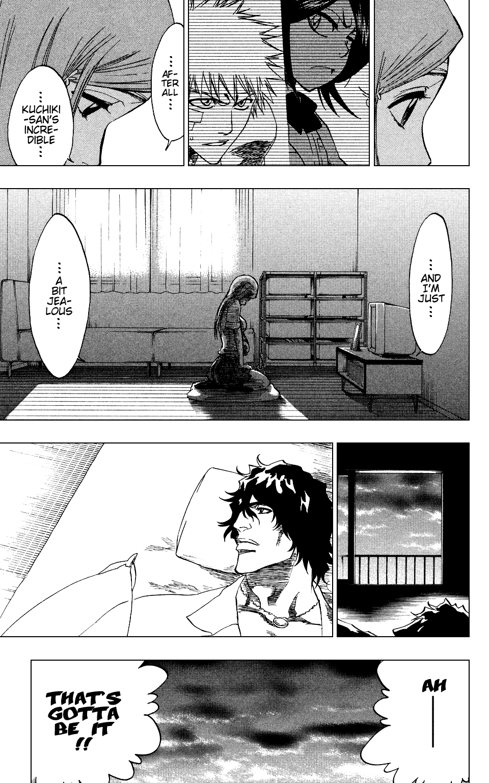 Bleach manga, chapter 198, page 24 of 27