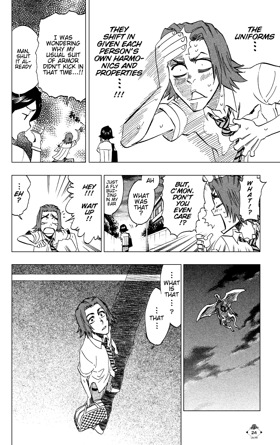 Bleach manga, chapter 198, page 25 of 27