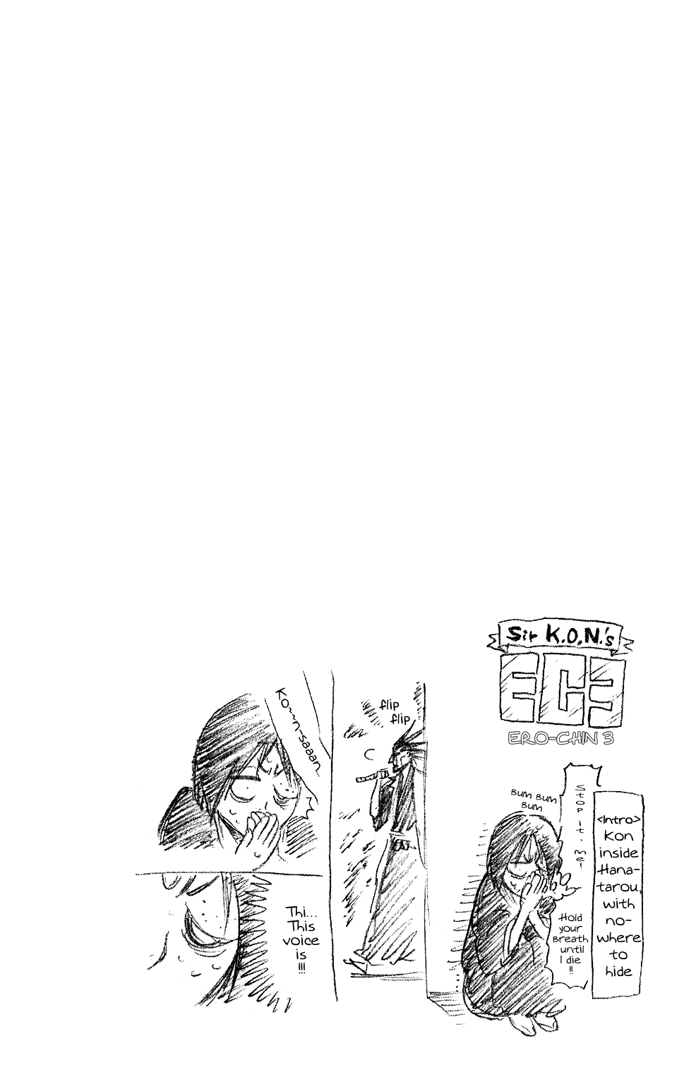 Bleach manga, chapter 198, page 27 of 27