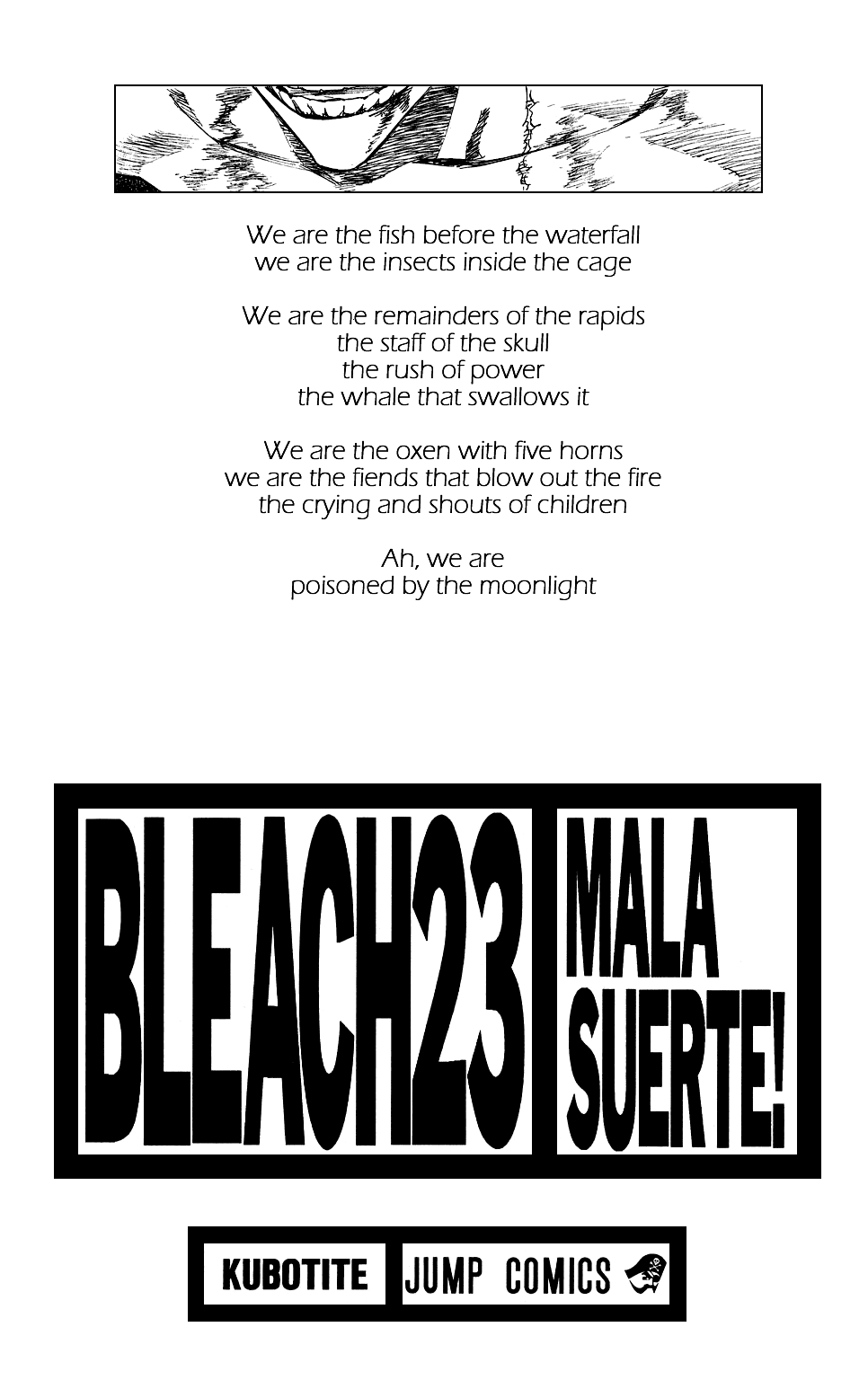 Bleach manga, chapter 198, page 5 of 27