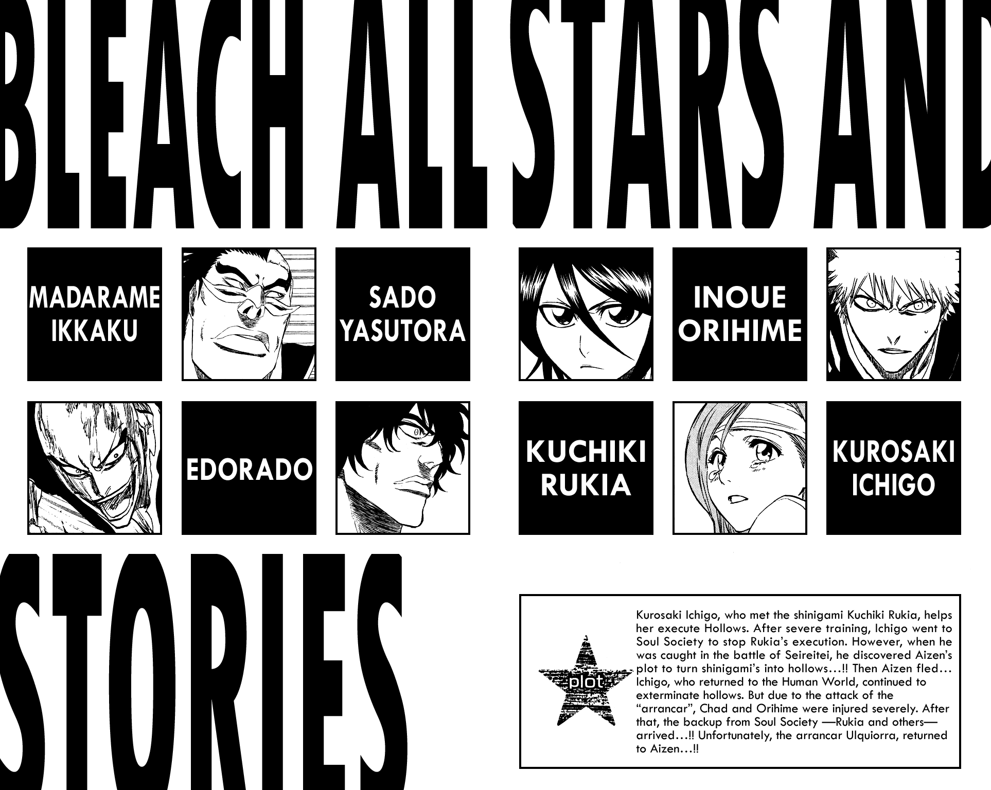 Bleach manga, chapter 198, page 6 of 27