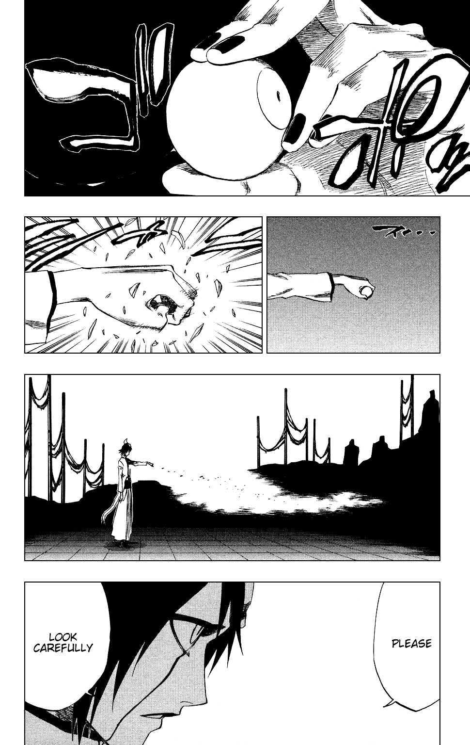 Bleach manga, chapter 198, page 9 of 27