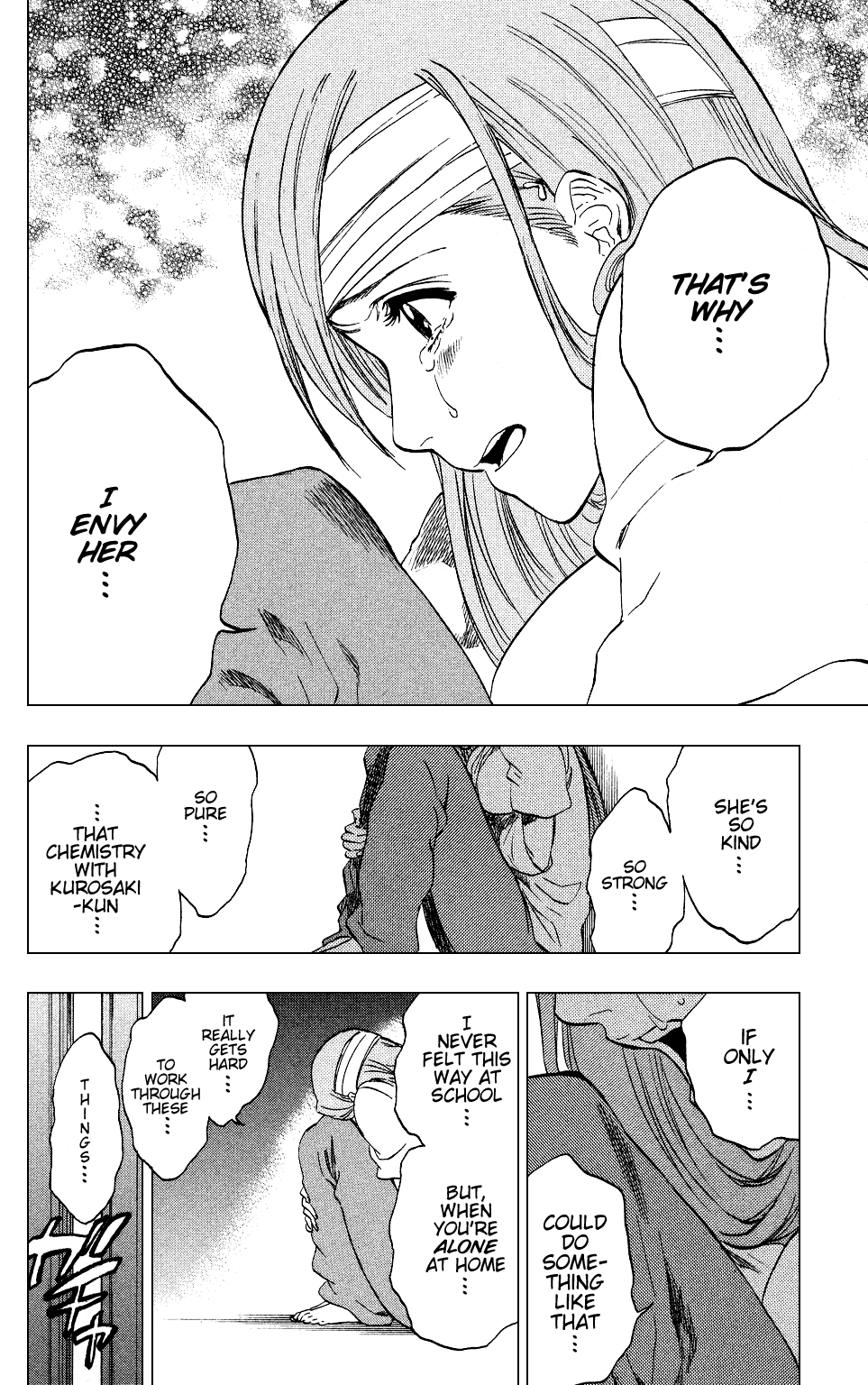 Bleach Chapter 199 page 10 - Chapter 199: Ugly