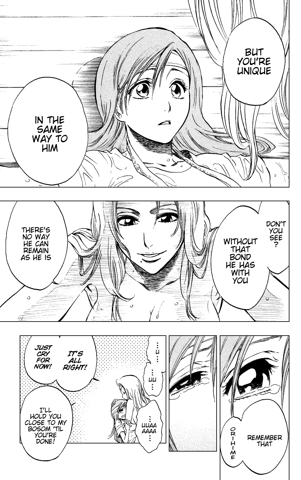 Bleach Chapter 199 page 13 - Chapter 199: Ugly
