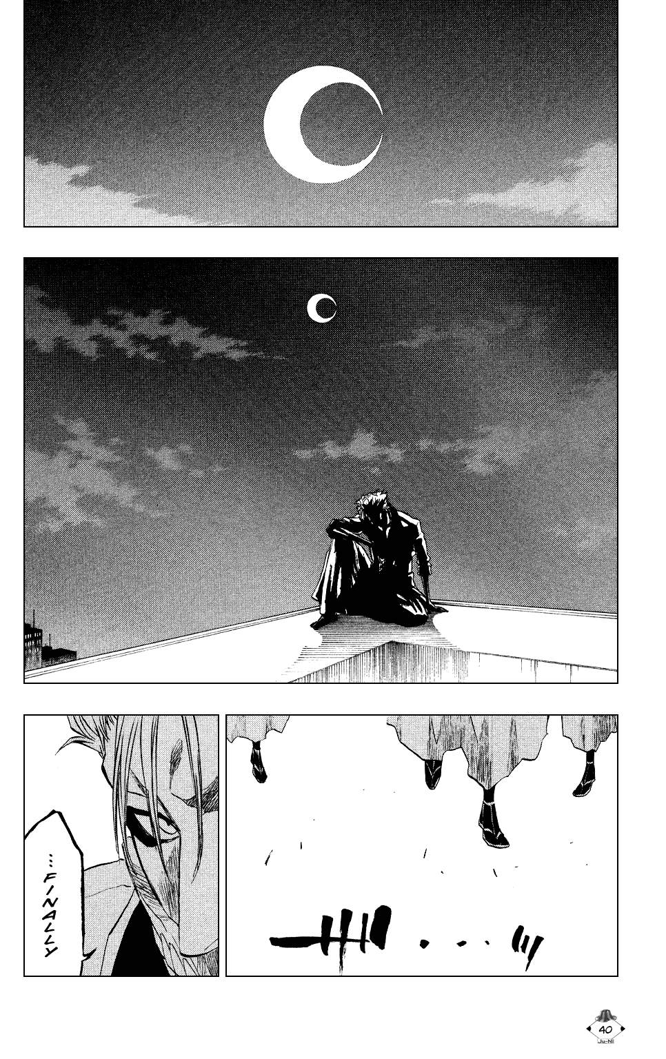 Bleach Chapter 199 page 14 - Chapter 199: Ugly
