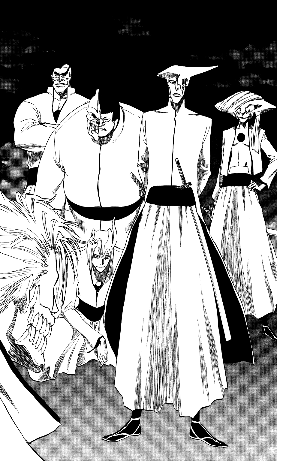 Bleach Chapter 199 page 15 - Chapter 199: Ugly