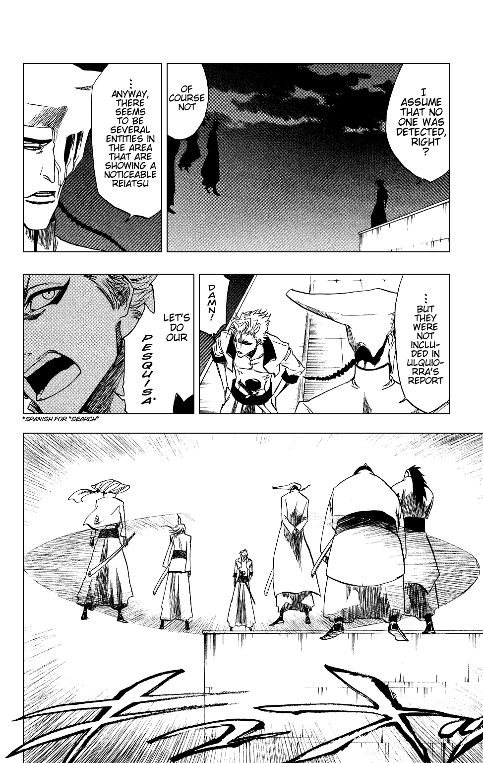 Bleach Chapter 199 page 16 - Chapter 199: Ugly