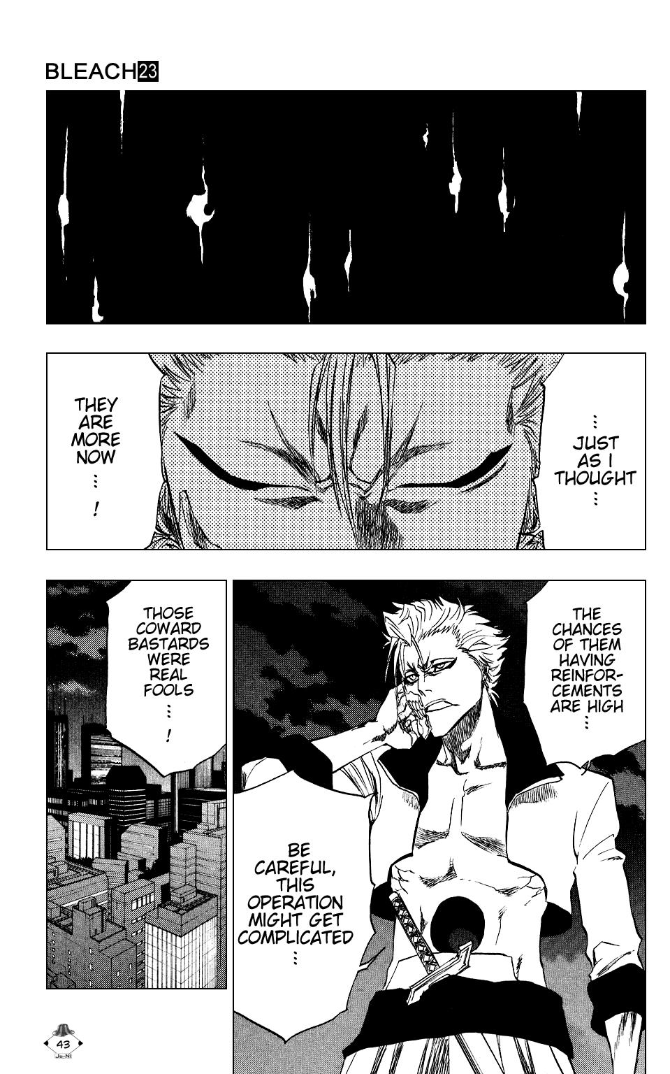 Bleach Chapter 199 page 17 - Chapter 199: Ugly