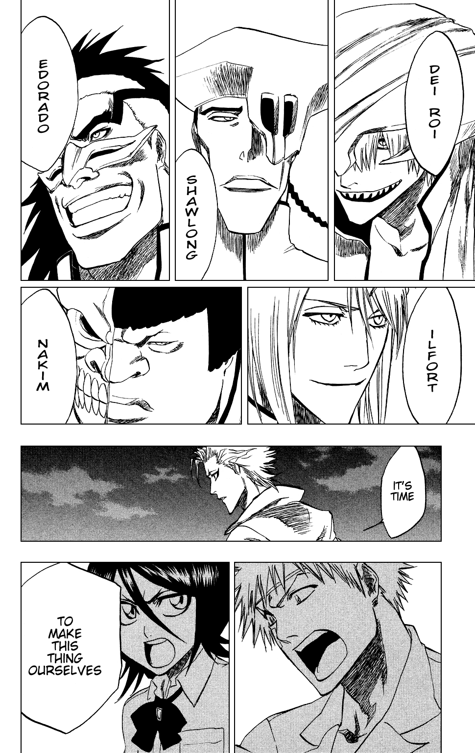 Bleach Chapter 199 page 18 - Chapter 199: Ugly