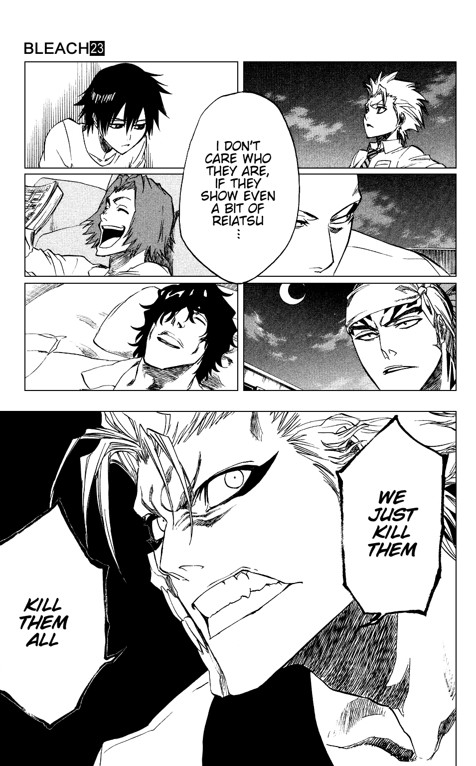 Bleach Chapter 199 page 19 - Chapter 199: Ugly