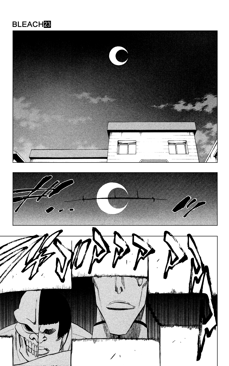 Bleach Chapter 199 page 3 - Chapter 199: Ugly