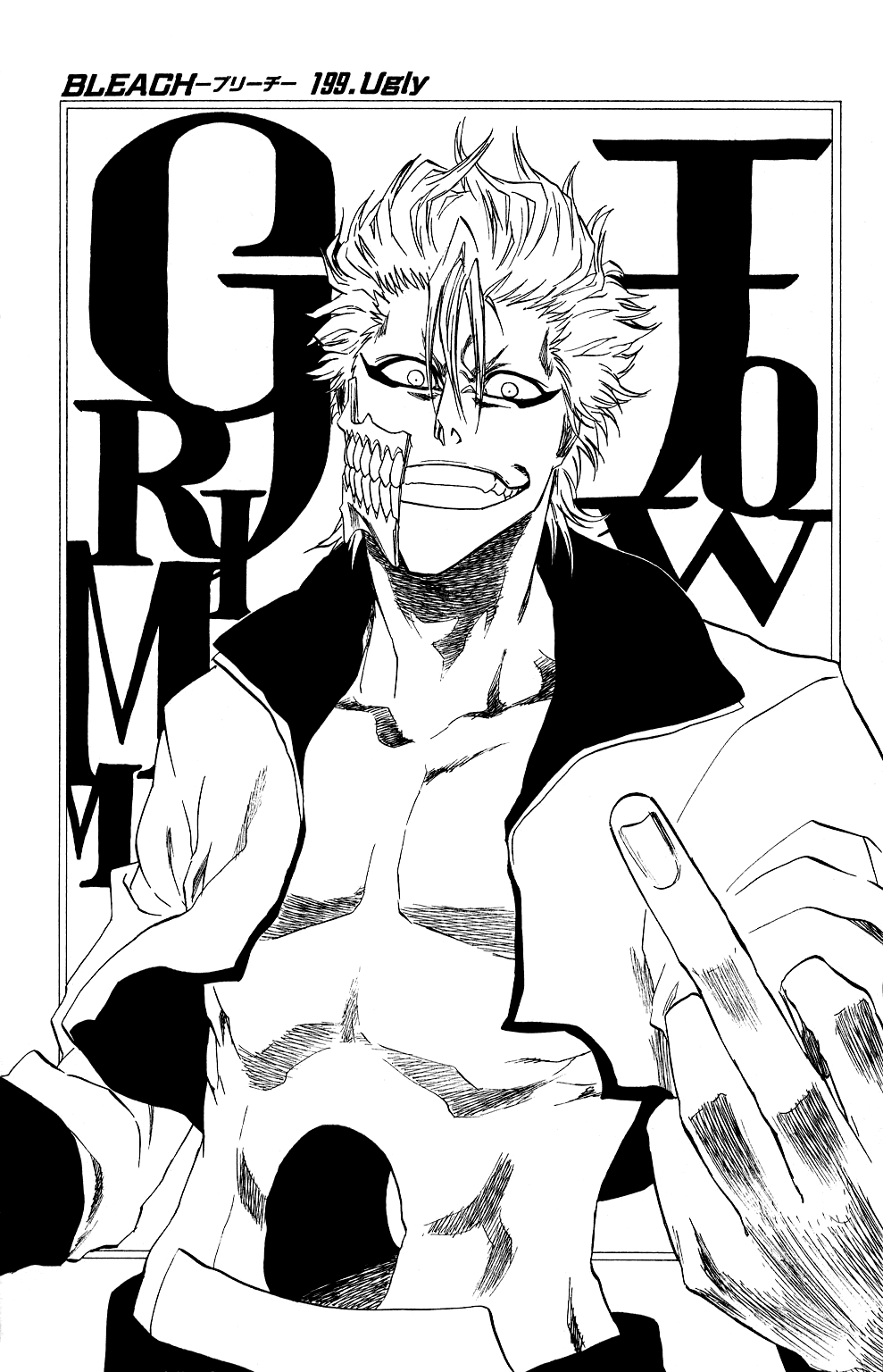 Bleach Chapter 199 page 4 - Chapter 199: Ugly