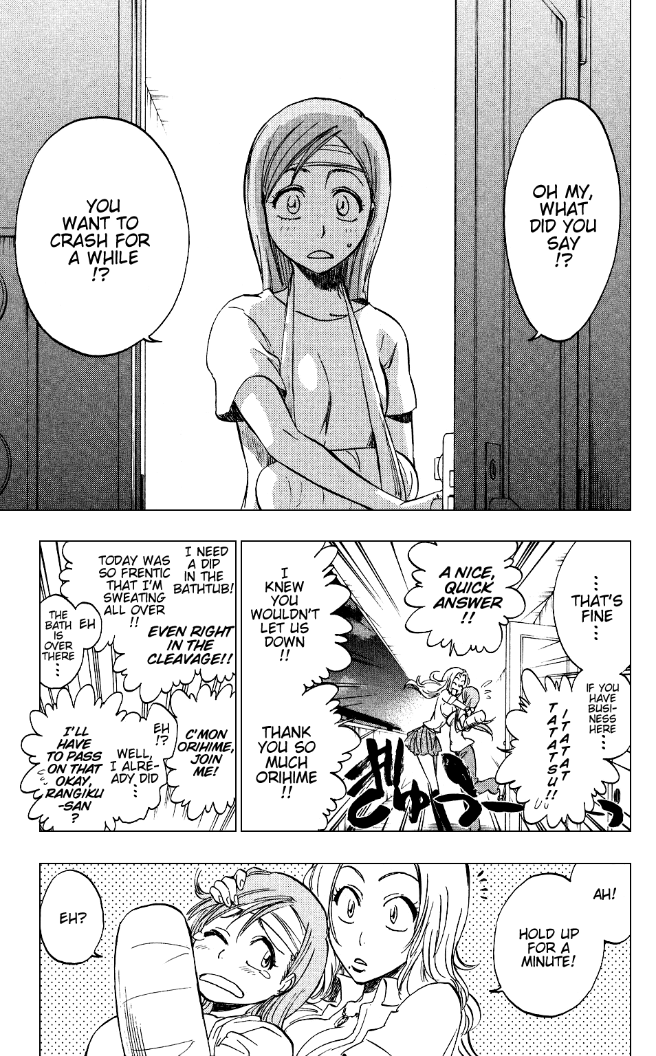Bleach Chapter 199 page 5 - Chapter 199: Ugly