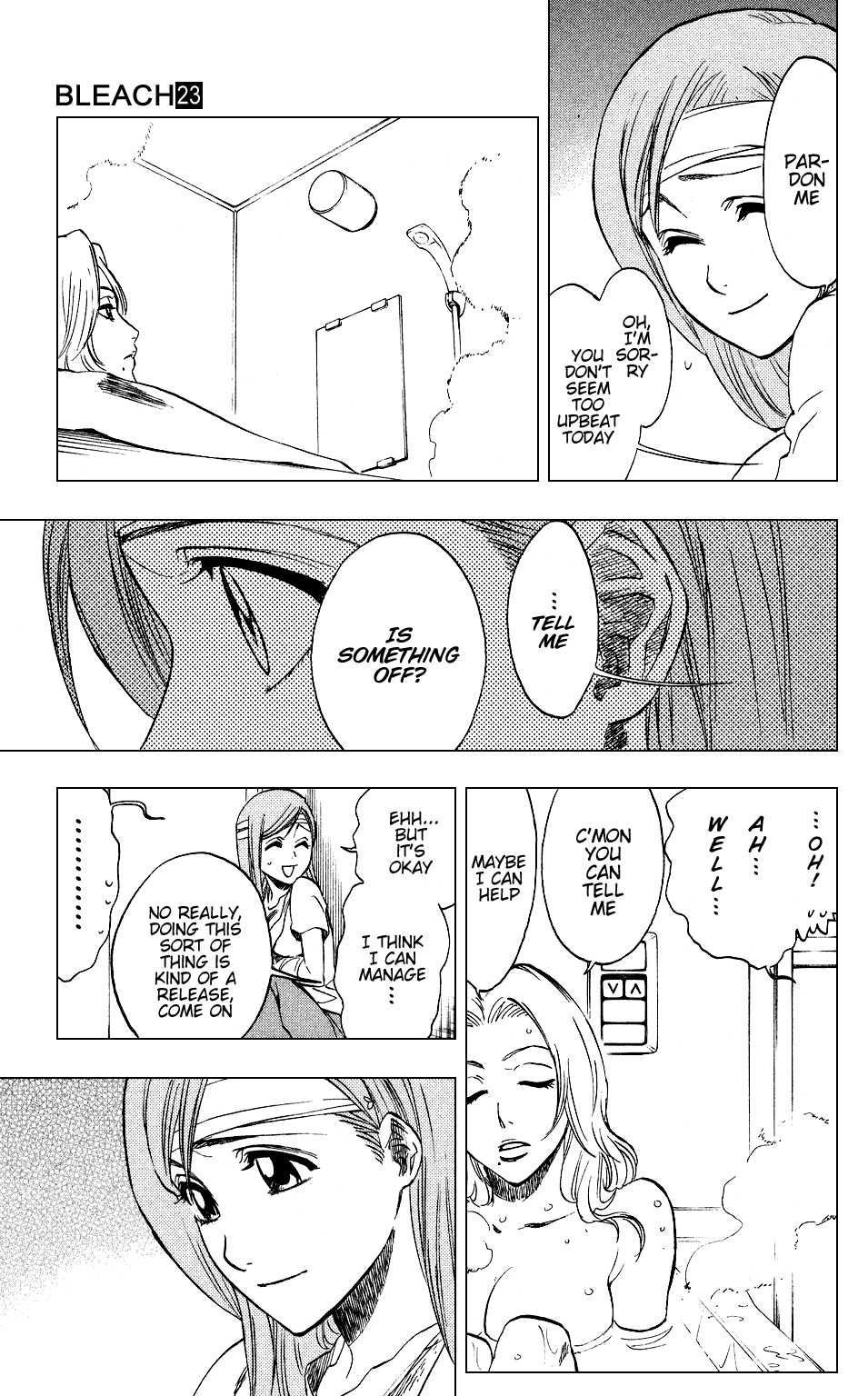 Bleach Chapter 199 page 7 - Chapter 199: Ugly
