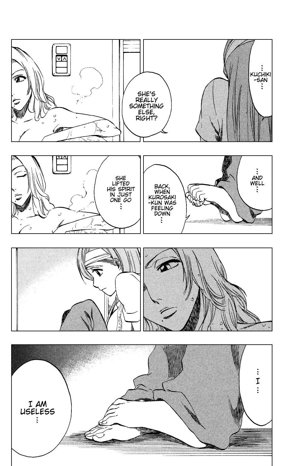 Bleach Chapter 199 page 8 - Chapter 199: Ugly
