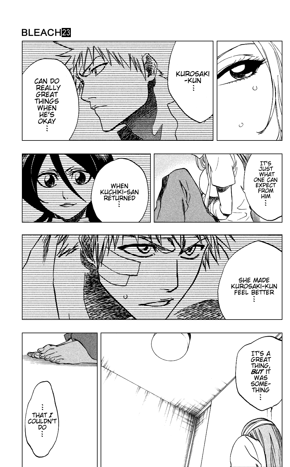 Bleach Chapter 199 page 9 - Chapter 199: Ugly
