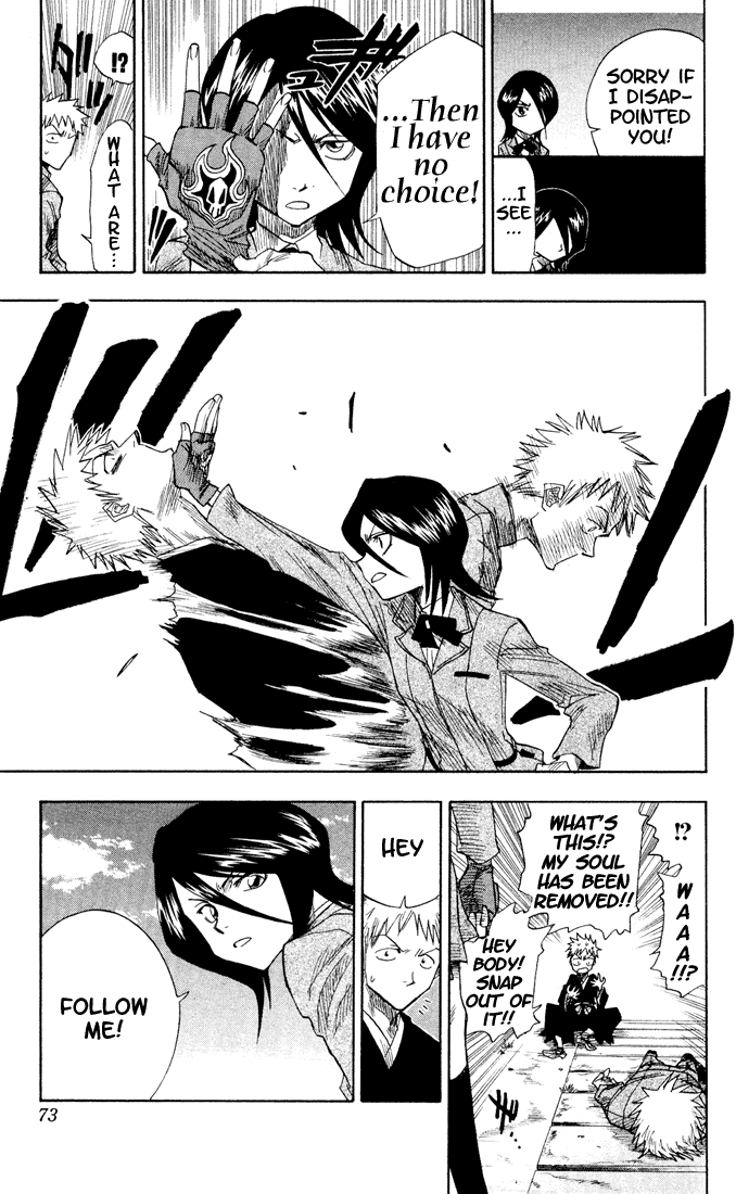 Bleach manga, chapter 2, page 14 of 24