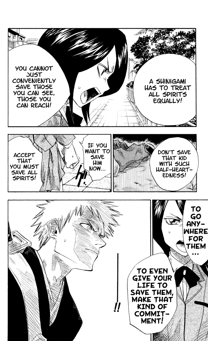 Bleach manga, chapter 2, page 19 of 24