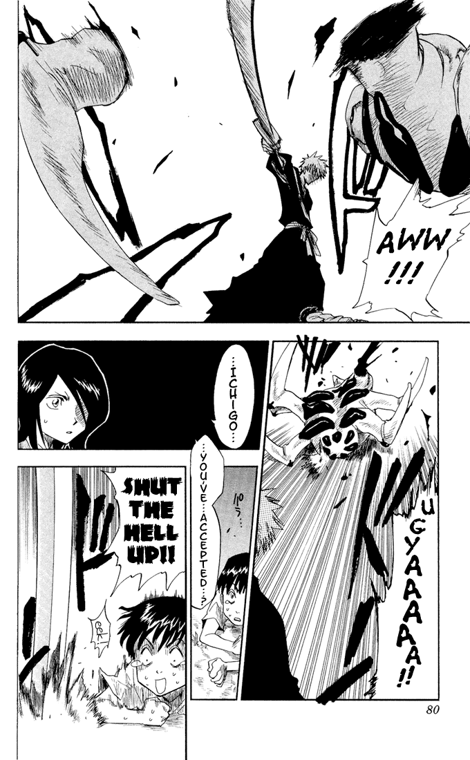 Bleach manga, chapter 2, page 21 of 24