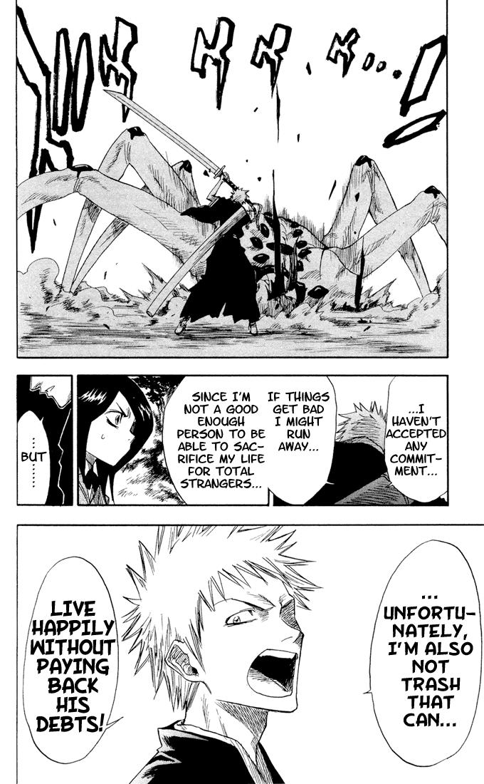 Bleach manga, chapter 2, page 23 of 24