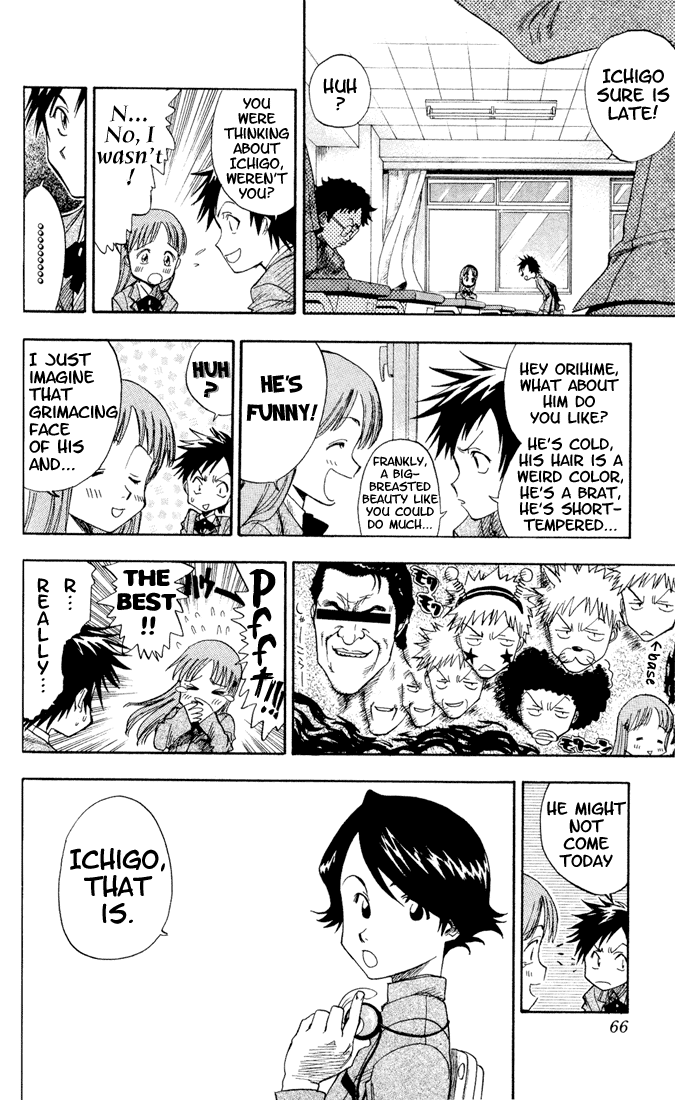 Bleach manga, chapter 2, page 7 of 24