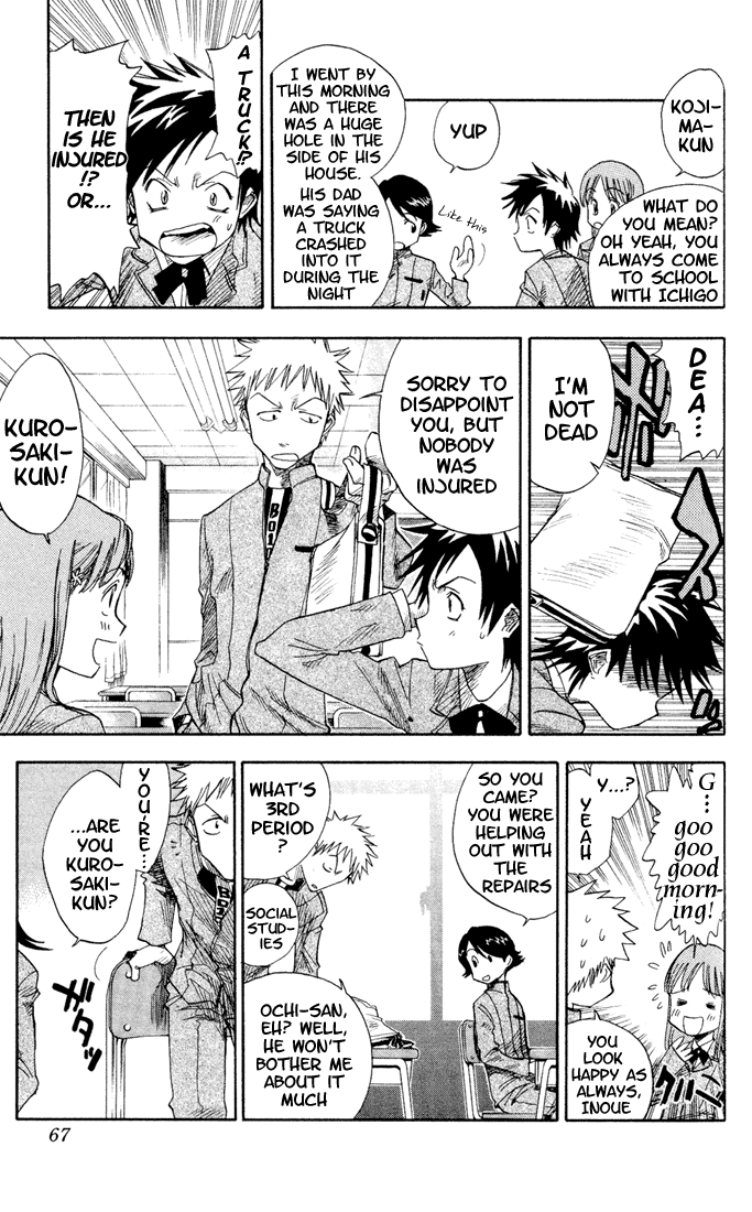 Bleach manga, chapter 2, page 8 of 24
