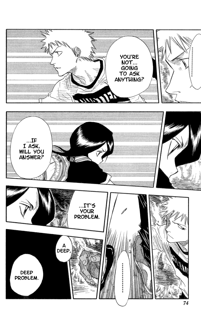 Bleach Chapter 20 page 11 - Chapter 20: 6/17 op. 4 A Face From the Past