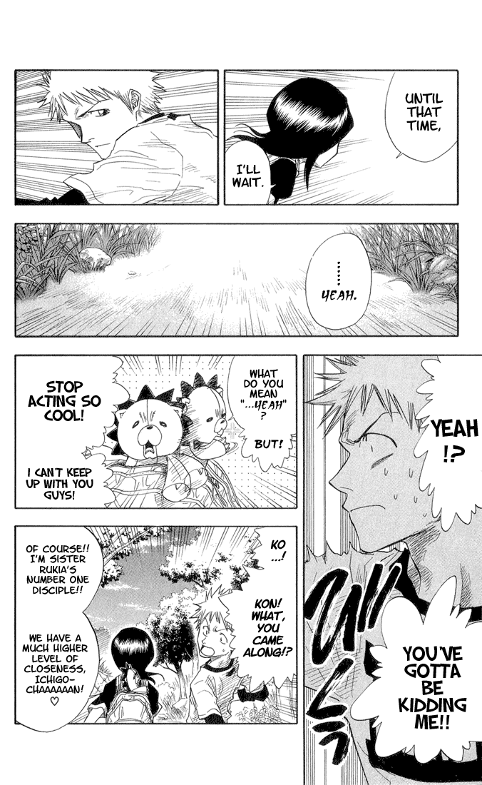 Bleach Chapter 20 page 13 - Chapter 20: 6/17 op. 4 A Face From the Past