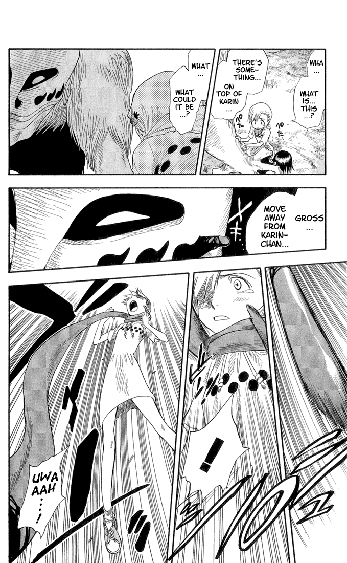 Bleach Chapter 20 page 17 - Chapter 20: 6/17 op. 4 A Face From the Past