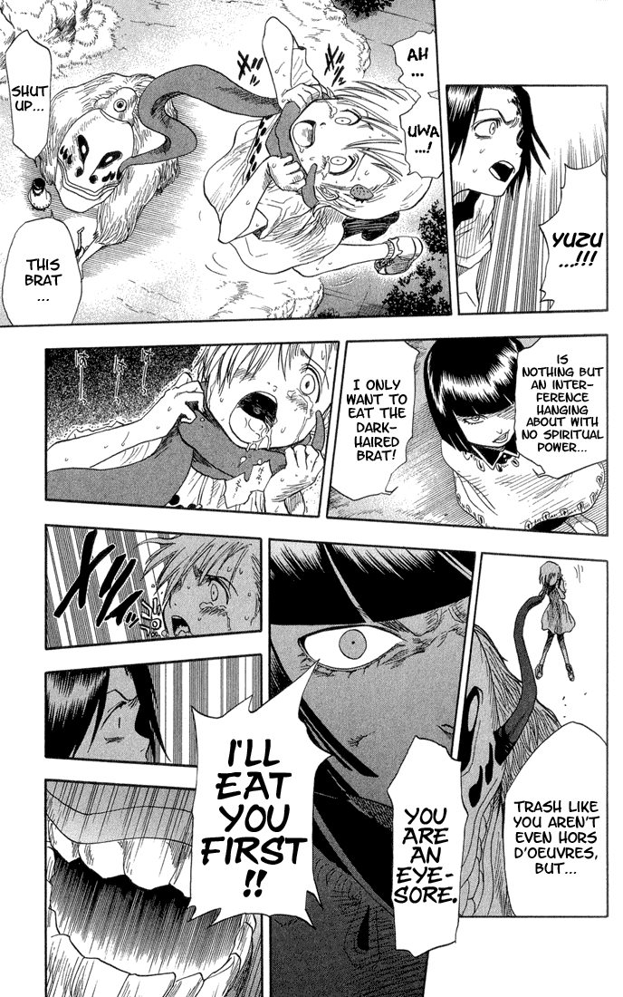 Bleach Chapter 20 page 18 - Chapter 20: 6/17 op. 4 A Face From the Past