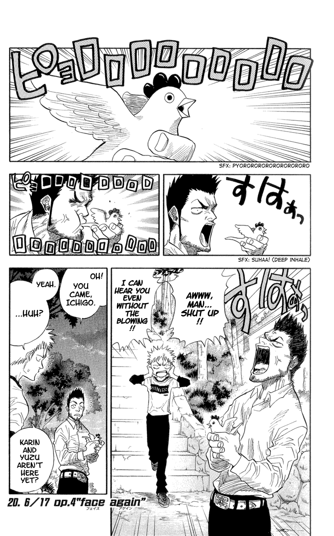 Bleach Chapter 20 page 2 - Chapter 20: 6/17 op. 4 A Face From the Past