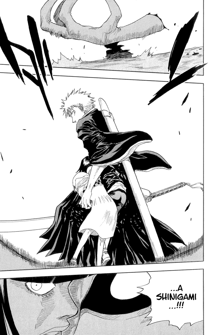 Bleach Chapter 20 page 22 - Chapter 20: 6/17 op. 4 A Face From the Past