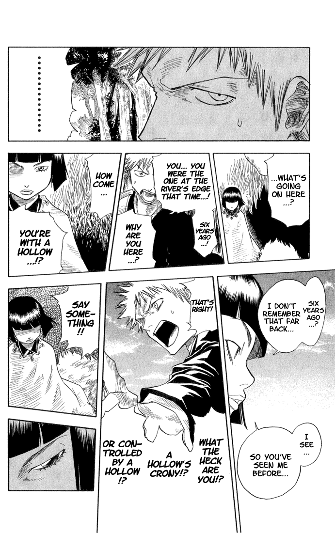 Bleach Chapter 20 page 23 - Chapter 20: 6/17 op. 4 A Face From the Past