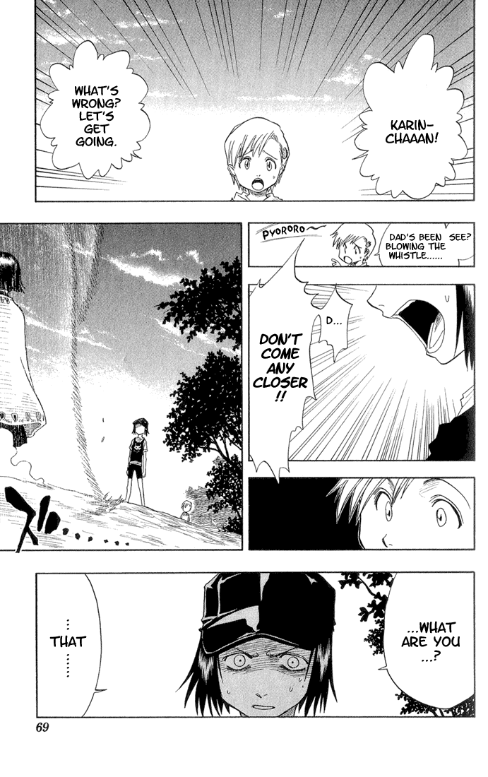 Bleach Chapter 20 page 6 - Chapter 20: 6/17 op. 4 A Face From the Past