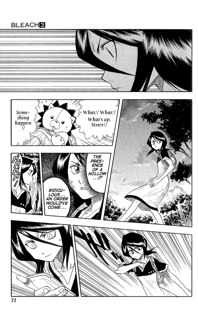 Bleach Chapter 20 page 8 - Chapter 20: 6/17 op. 4 A Face From the Past